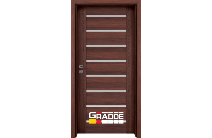 Интериорна врата Gradde Axel Glas