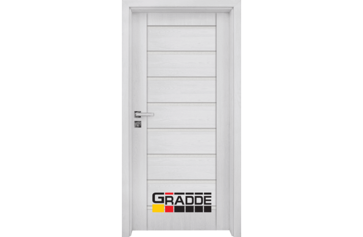 Интериорна врата Gradde Axel Glas