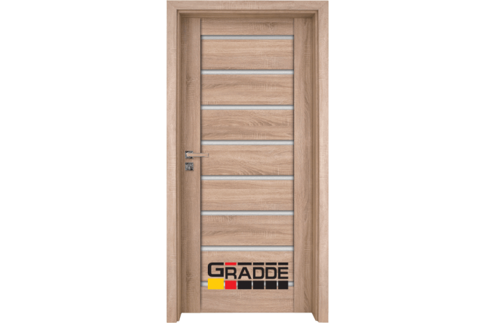 Интериорна врата Gradde Axel Glas