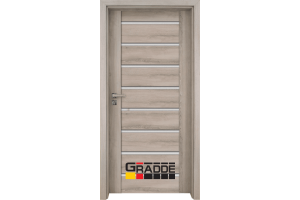 Интериорна врата Gradde Axel Glas