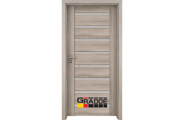 Интериорна врата Gradde Axel Glas
